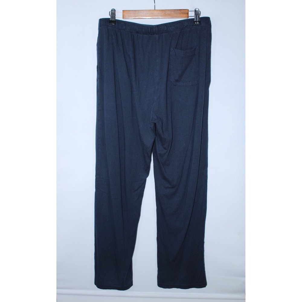 Sunspel Men's Large Navy Blue Loungewear Pajama Pants - Picture 8 of 9